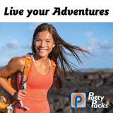 Hydration Pack: Re-hydrate, Reduce Pain, Refresh by Potty Packs (with Sunscreen), by Potty Packs