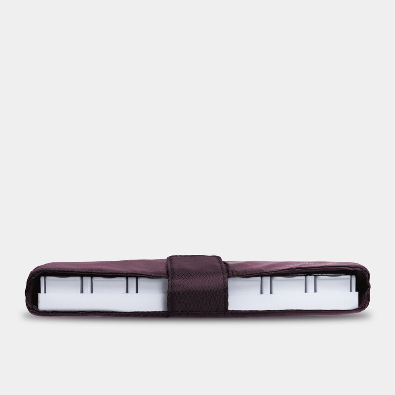 World Travel Essentials 7-day am/pm Push Button Pill Case (13620) by Travelon