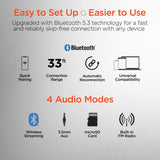 Flip 2-in-1 Wireless Headphones + Speaker by Hypergear