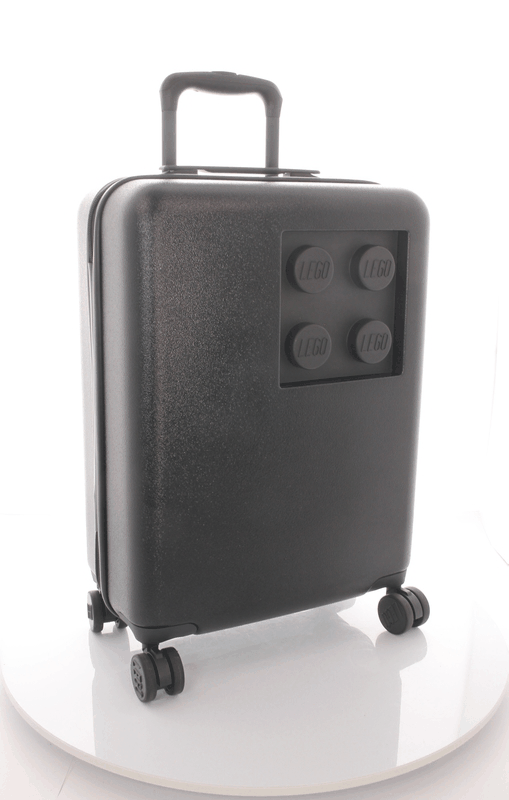 Equipaje de mano LEGO® Signature Brick Black de 22"