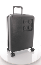 Equipaje de mano LEGO® Signature Brick Black de 22"