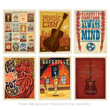 2025 Wall Calendar: Spirit of Nashville