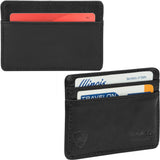 RFID Blocking Leather Card Sleeve by Travelon (72218)