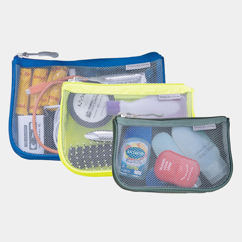 Juego de 3 bolsas ribeteadas surtidas