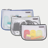 Juego de 3 bolsas ribeteadas surtidas