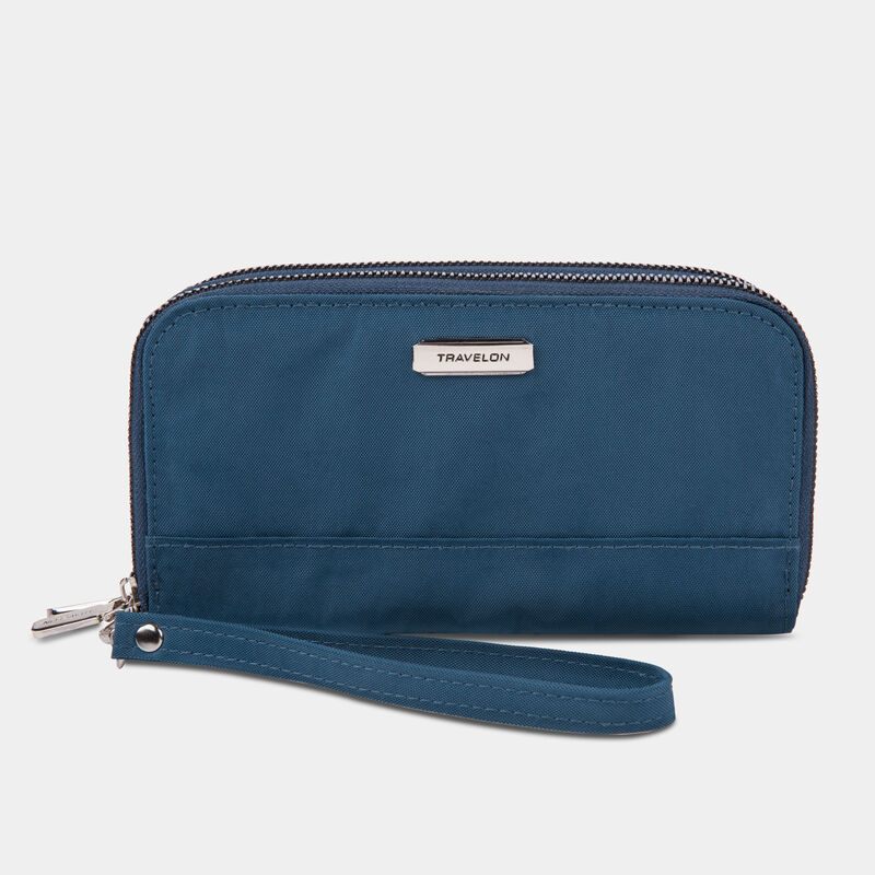 RFID Blocking Double Zip Wallet (43399) by Travelon