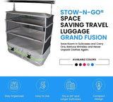 Dark Gray Large Stow N Go Hanging Travel Shelves