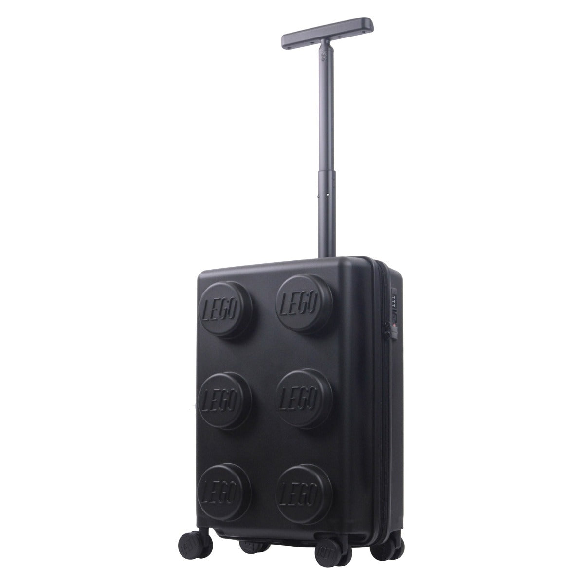 Equipaje de mano LEGO® Signature Brick Black de 22"
