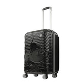 Equipaje con ruedas Mickey Mouse FŪL Disney Equipaje 26" Negro