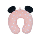 Almohada de viaje para el cuello con lazo y lunares de Minnie Mouse de Disney