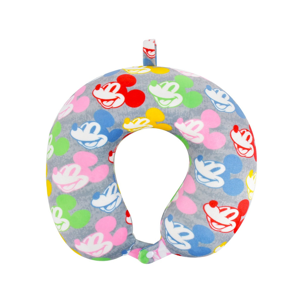 Almohada de viaje para el cuello con espuma viscoelástica de Disney Mickey Mouse