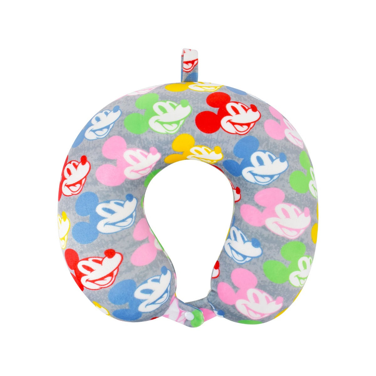 Almohada de viaje para el cuello con espuma viscoelástica de Disney Mickey Mouse