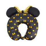 Almohada de viaje para el cuello con orejas 3D y lazo de Disney Minnie Mouse