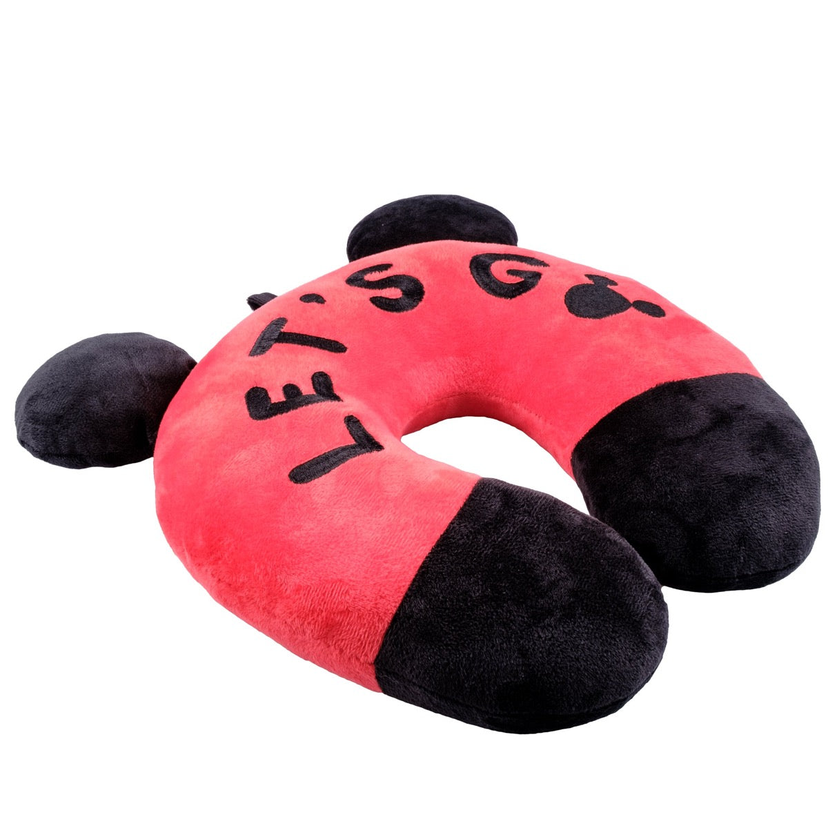 Disney Mickey Mouse Let's Go Almohada de viaje para el cuello