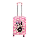 Equipaje para niños de 20,5" con estampado de lazos de Minnie Mouse Ful de Disney