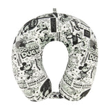 Almohada de viaje para el cuello de espuma viscoelástica con 100 personajes de Disney