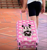 Equipaje para niños de 20,5" con estampado de lazos de Minnie Mouse Ful de Disney
