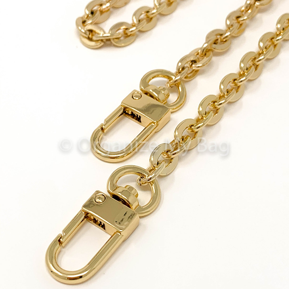 Crossbody Strap - Oval Chain