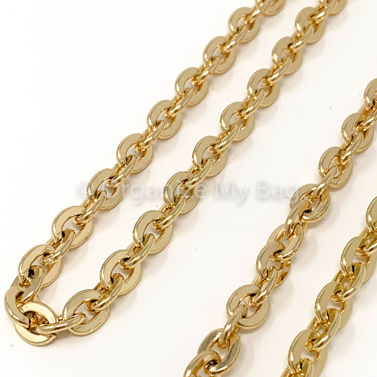Crossbody Strap - Oval Chain