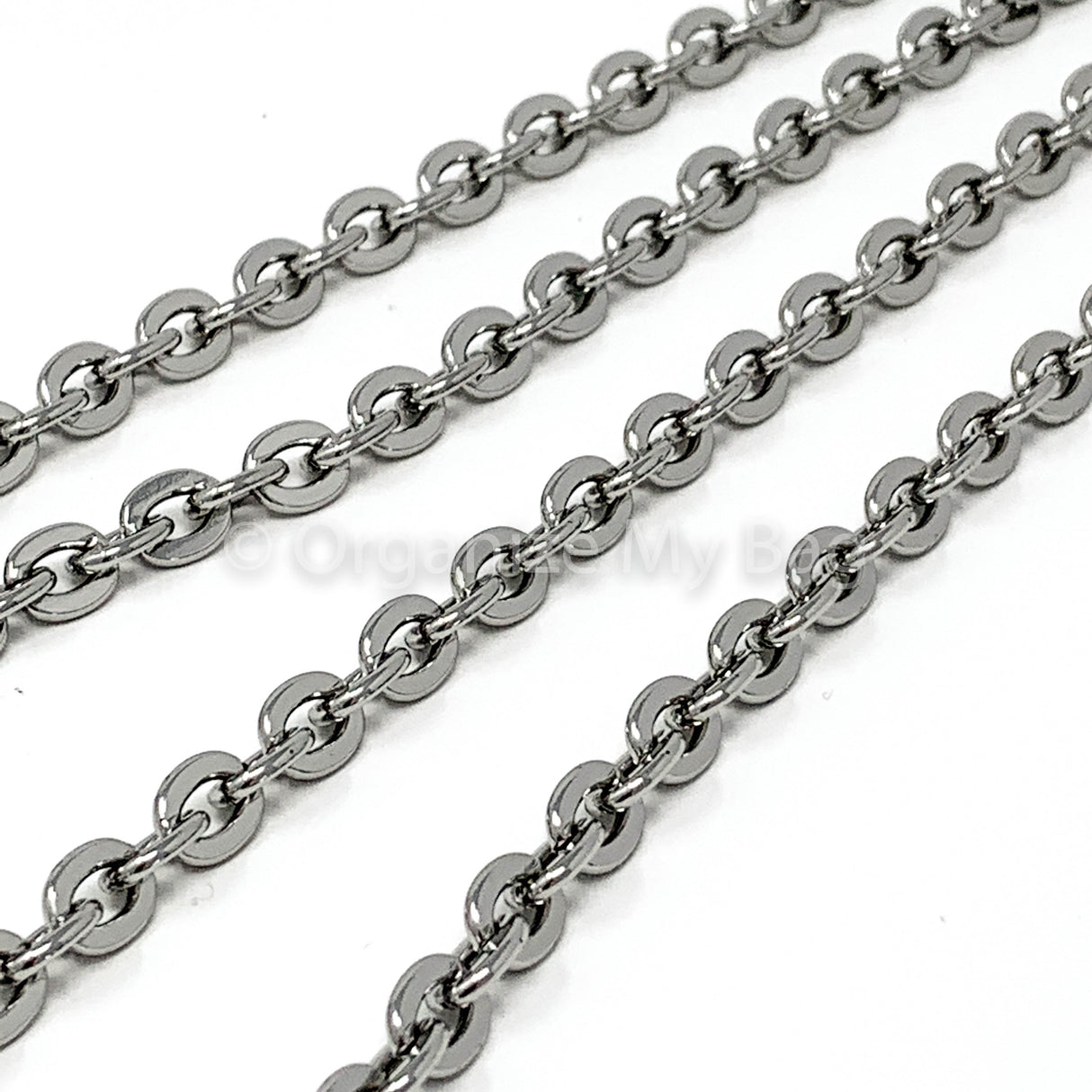Crossbody Strap - Oval Chain