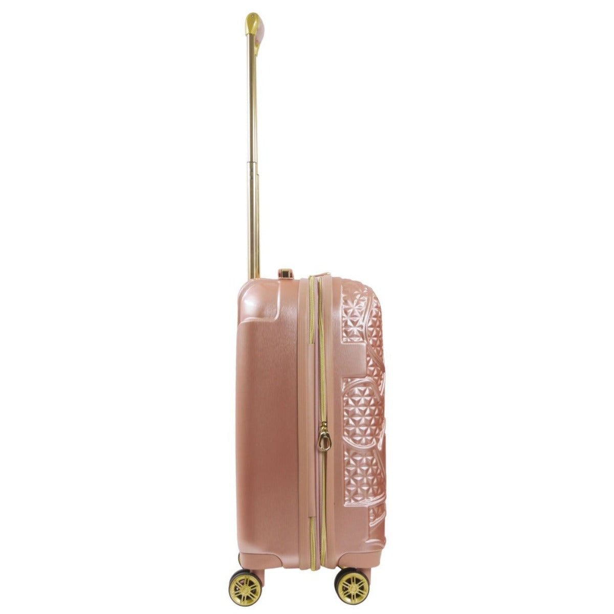 Equipaje con ruedas Mickey Mouse FŪL Disney Equipaje 22,5" Oro rosa
