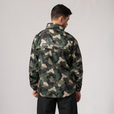 Green Camo Mac-In-A -Sac Origin II Rain Coat