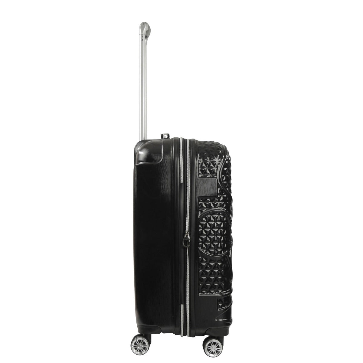 Equipaje con ruedas Mickey Mouse FŪL Disney Equipaje 26" Negro