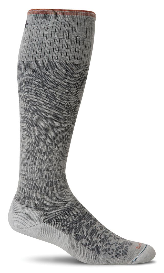 Women's Damask | Moderate Graduated Compression Socks by Sockwell
