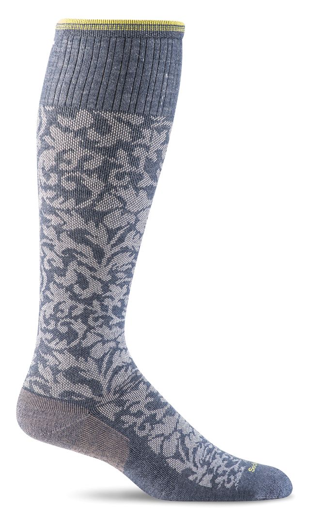 Women's Damask | Moderate Graduated Compression Socks by Sockwell