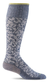 Women's Damask | Moderate Graduated Compression Socks by Sockwell