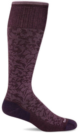 Women's Damask | Moderate Graduated Compression Socks by Sockwell