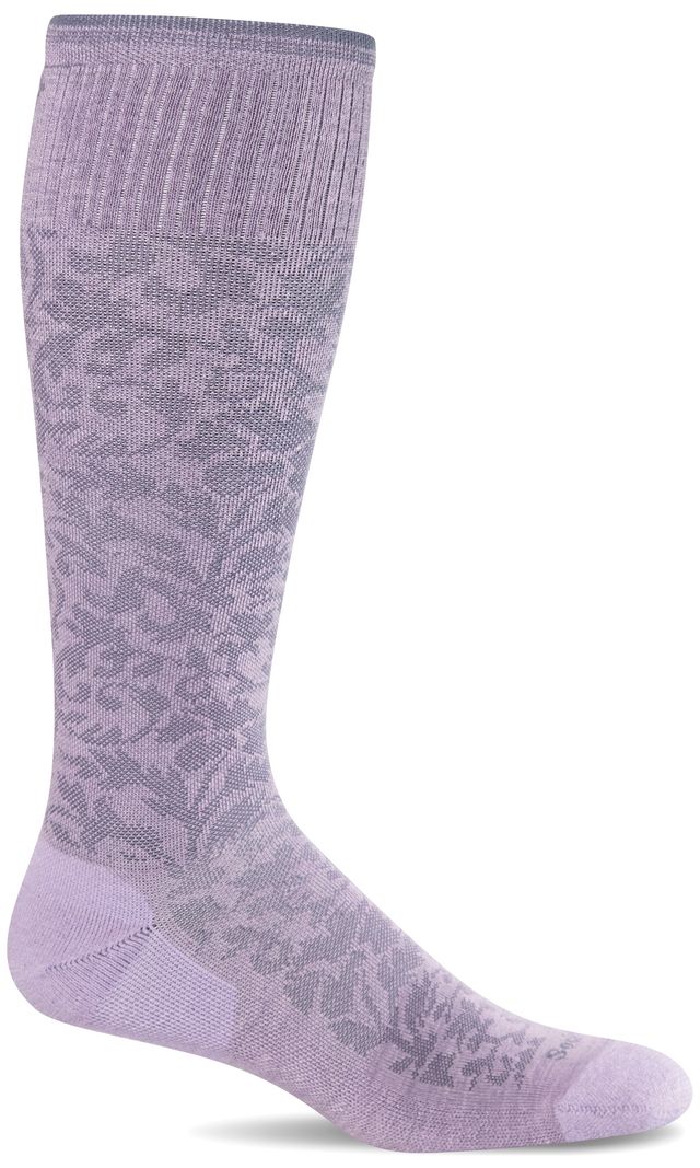 Women's Damask | Moderate Graduated Compression Socks by Sockwell