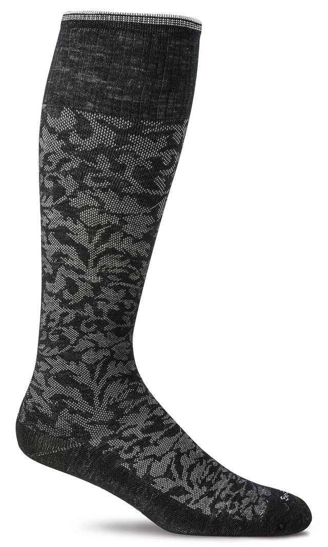 Women's Damask | Moderate Graduated Compression Socks by Sockwell