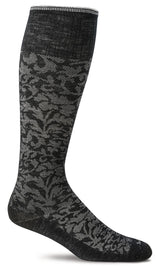 Women's Damask | Moderate Graduated Compression Socks by Sockwell
