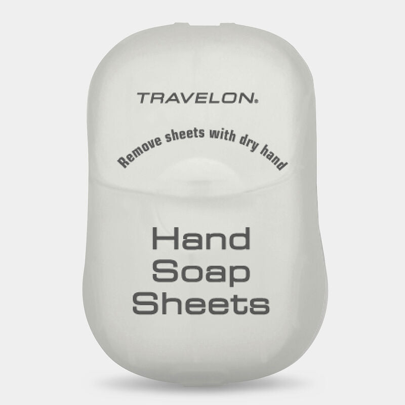 Toallitas de tocador con jabón para manos, compatibles con 3-1-1 de Travelon (02091)