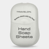 Toallitas de tocador con jabón para manos, compatibles con 3-1-1 de Travelon (02091)
