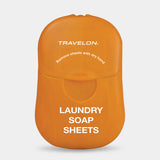 Hojas de jabón para lavar la ropa, compatibles con 3-1-1 de Travelon