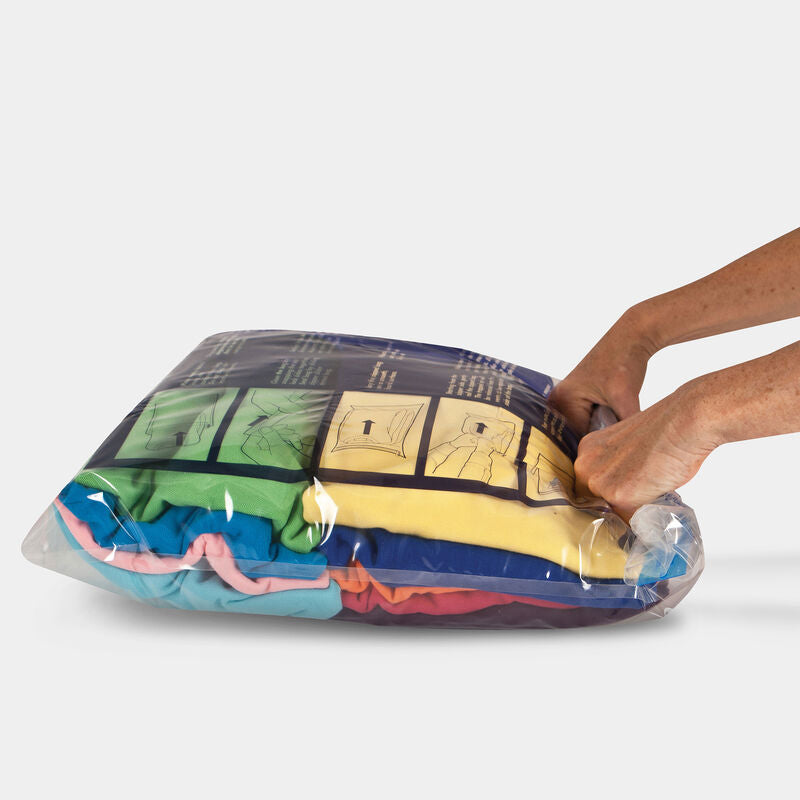 Juego de 2 bolsas de embalaje de compresión de Travelon 