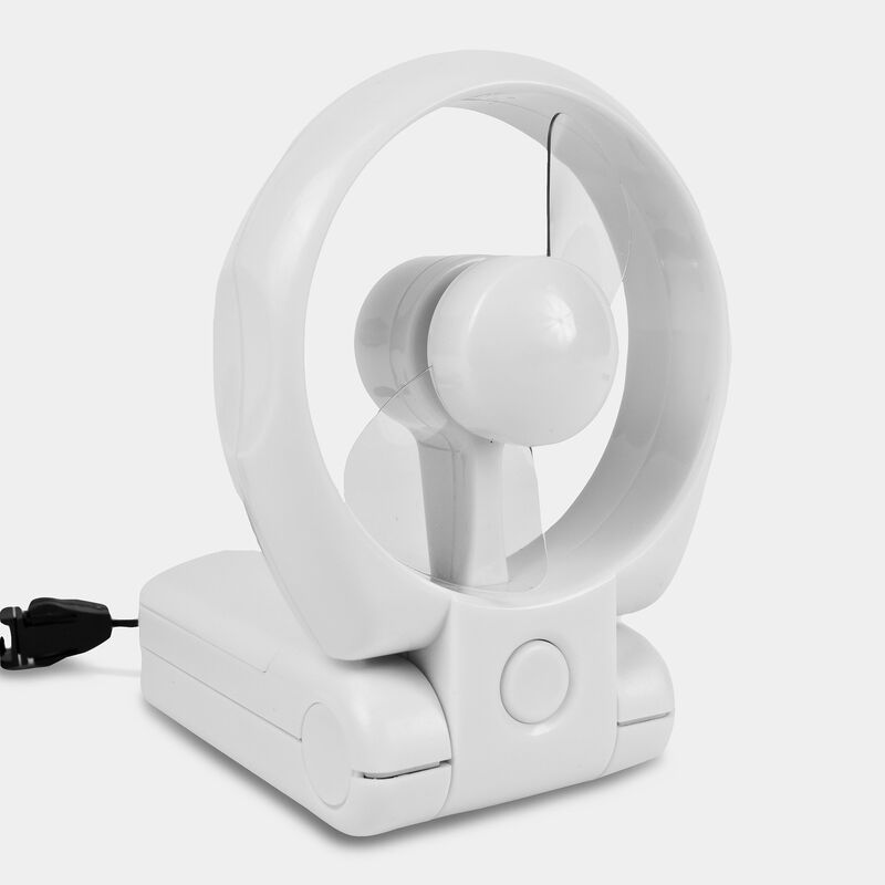 Ventilador plegable personal de 3 velocidades de Travelon