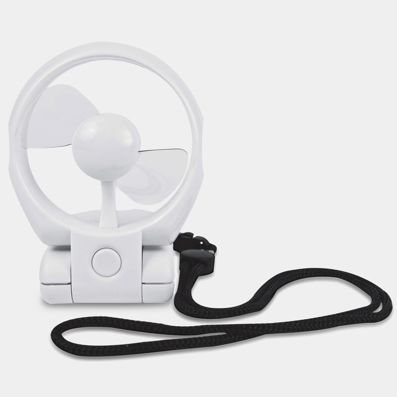 Ventilador plegable personal de 3 velocidades de Travelon