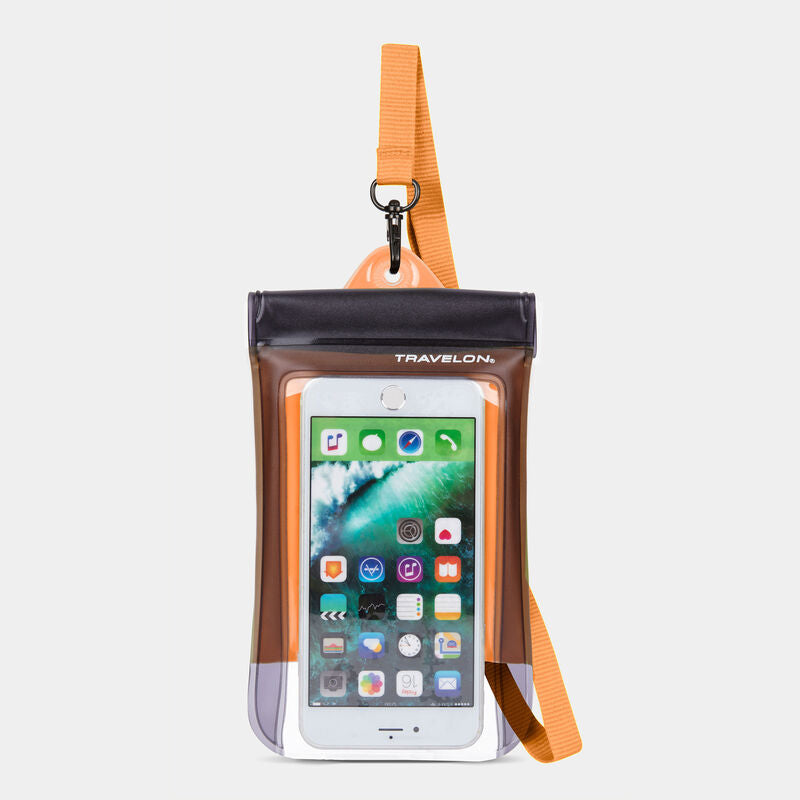 Funda impermeable para teléfono inteligente de Travelon (12505)