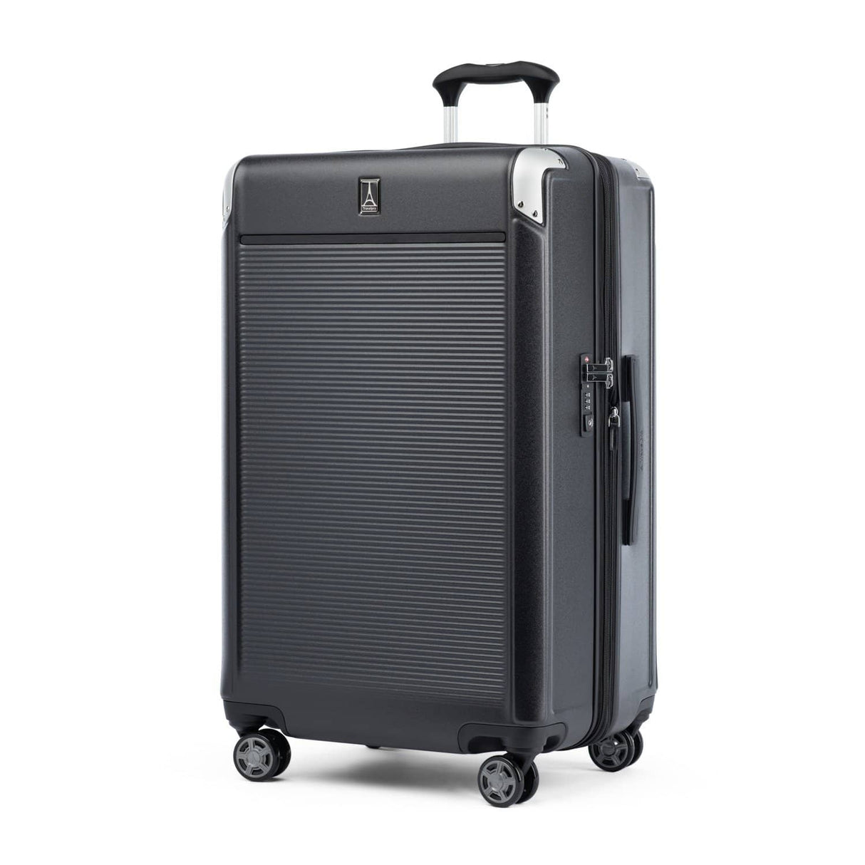 Maleta rígida expandible Platinum® Elite con registro grande de Travelpro