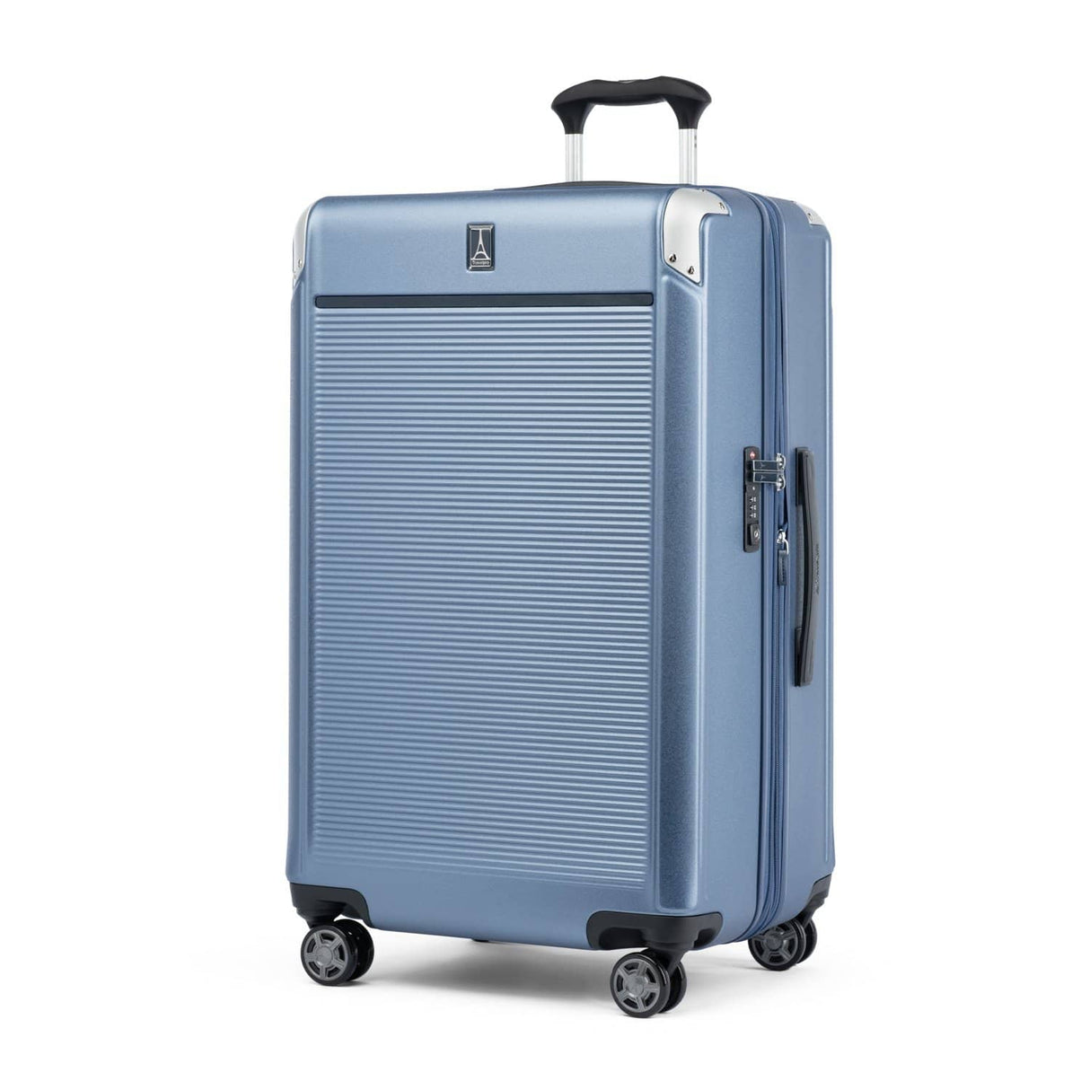 Maleta rígida expandible Platinum® Elite con registro grande de Travelpro
