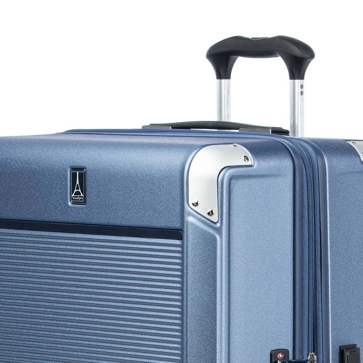 Maleta rígida expandible Platinum® Elite con registro grande de Travelpro