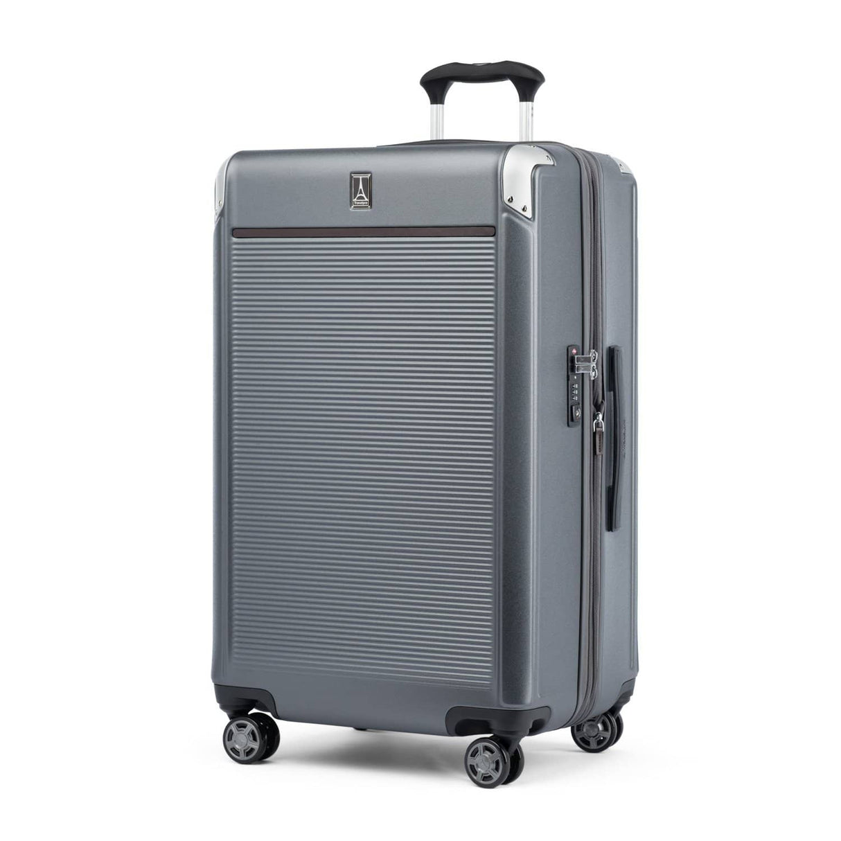 Maleta rígida expandible Platinum® Elite con registro grande de Travelpro
