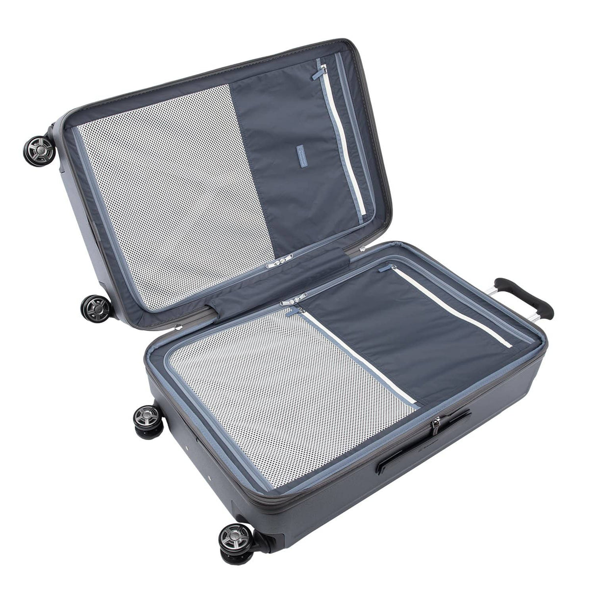 Maleta rígida expandible Platinum® Elite con registro grande de Travelpro