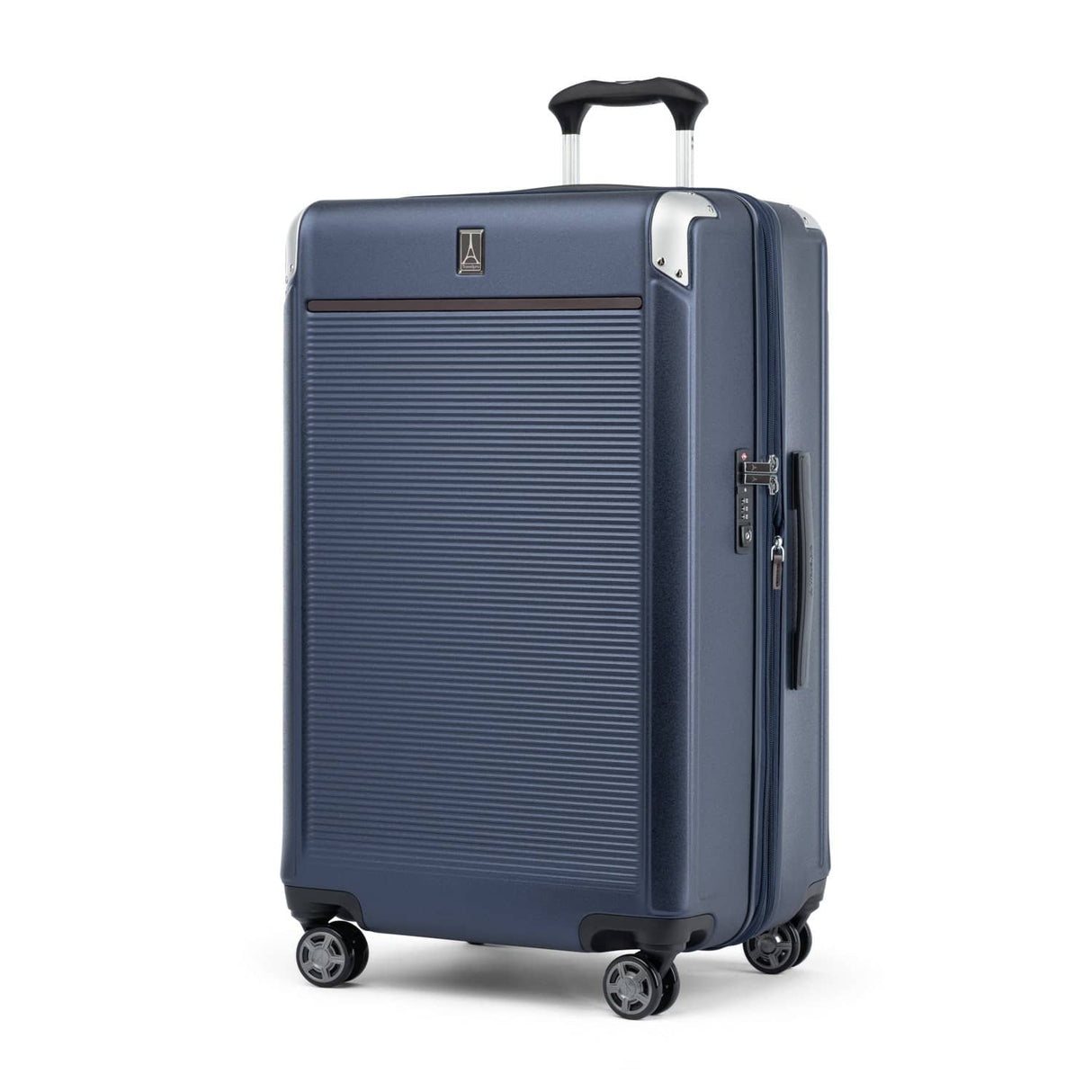 Maleta rígida expandible Platinum® Elite con registro grande de Travelpro