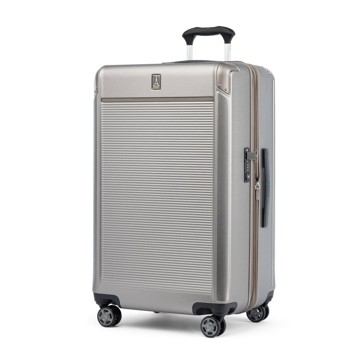 Maleta rígida expandible Platinum® Elite con registro grande de Travelpro