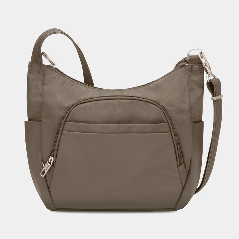 Bolso bandolera clásico antirrobo de Travelon (42757)
