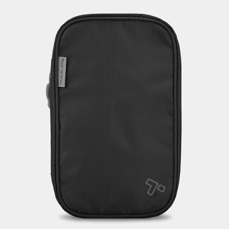 Kit de aseo compacto para colgar de Travelon (42981)